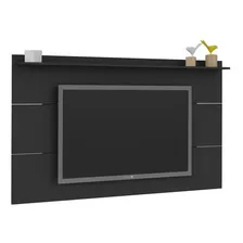 Painel Para Tv Até 50 Polegadas Slim Preto - Artely Foto mini 2