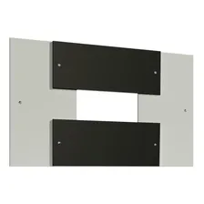 Painel Para Tv Até 58 Polegadas Madesa - Branco/preto Foto mini 2