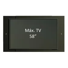 Painel Para Tv Até 58 Polegadas Madesa - Preto Foto mini 3