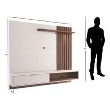 Painel Para Tv Até 60 Polegadas 1 Nicho 1 Porta 1 Foto mini 3