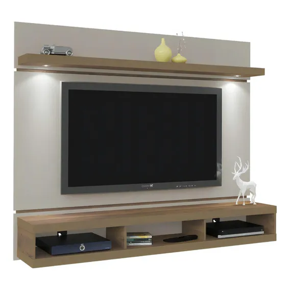 Painel Para Tv Até 60 Polegadas Com Led Evolution Artely Foto 1