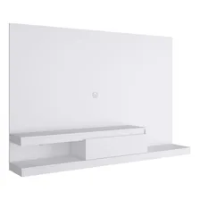 Painel Para Tv Até 60 Polegadas Luxor 1 Gaveta Branco Foto mini 1