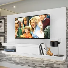 Painel Para Tv Até 60 Polegadas Luxor 1 Gaveta Branco Foto mini 2