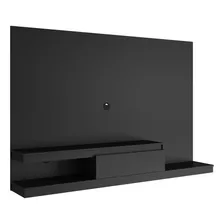 Painel Para Tv Até 60 Polegadas Luxor 1 Gaveta Preto Foto mini 1