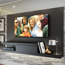 Painel Para Tv Até 60 Polegadas Luxor 1 Gaveta Preto Foto mini 2