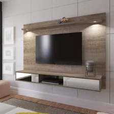 Painel Para Tv Até 60 Polegadas Platinum Canela - Artely Foto mini 2