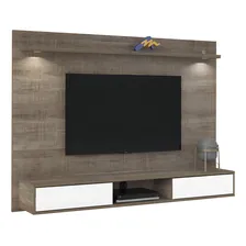 Painel Para Tv Até 60 Polegadas Platinum Canela - Artely Foto mini 1