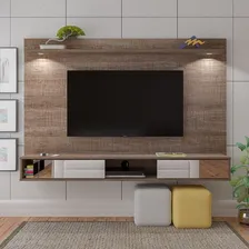 Painel Para Tv Até 60 Polegadas Platinum Canela - Artely Foto mini 4