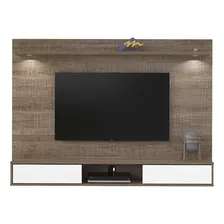 Painel Para Tv Até 60 Polegadas Platinum Canela - Artely Foto mini 3