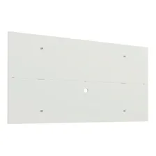 Painel Para Tv Quarto Até 55 Polegadas Madesa - Branco 2113091 Foto mini 2
