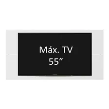 Painel Para Tv Quarto Até 55 Polegadas Madesa - Branco 2113091 Foto mini 4