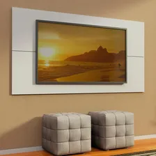 Painel Para Tv Quarto Até 55 Polegadas Madesa - Branco 2113091 Foto mini 1