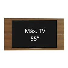 Painel Para Tv Quarto Até 55 Polegadas Madesa - Rustic 21135Z1 Foto mini 4