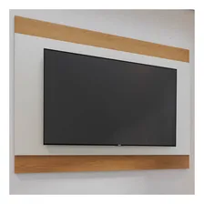 Painel Para Tv Suspenso 75 Pol 200cm Chile C05 Off White Mat Foto mini  2