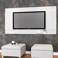 Painel Parede Tv Seattle Branco - Art In Moveis Foto mini 2