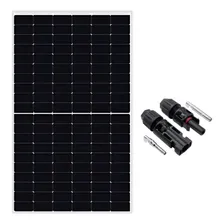 Painel Placa Solar Fotovoltaico 450w Monocristalino Cabos Foto mini 2