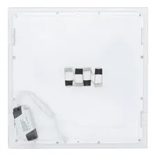 Painel Plafon 25w Led Quadrado Embutir Branco Quente 110V/220V Foto mini 4