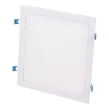Painel Plafon 25w Led Quadrado Embutir Branco Quente 110V/220V Foto mini 2