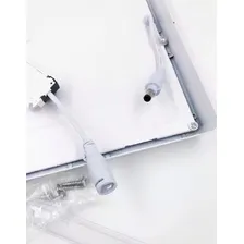 Painel Plafon 25w Quadrado Sobrepor Super Led Branco Frio Foto mini  2