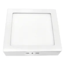 Painel Plafon 25w Quadrado Sobrepor Super Led Luz Forte Cor Branco 110V/220V Foto mini 3
