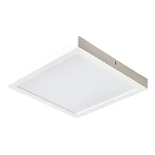Painel Plafon 25w Quadrado Sobrepor Super Led Luz Forte Cor Branco 110V/220V Foto mini 1