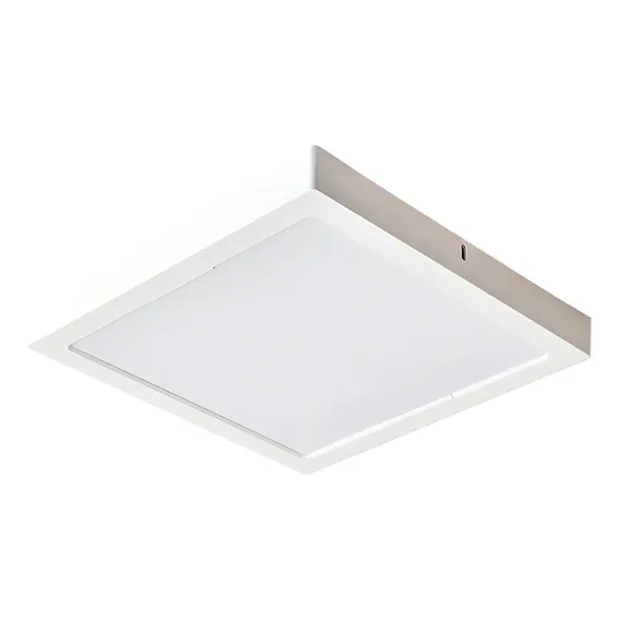 Painel Plafon 25w Quadrado Sobrepor Super Led Luz Forte Cor Branco 110V/220V Foto 1