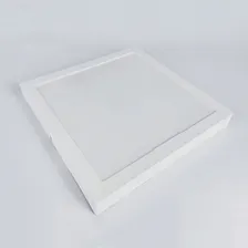 Painel Plafon 25w Quadrado Sobrepor Super Led Luz Forte Cor Branco 110V/220V Foto mini 2