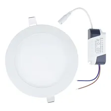 Painel Plafon 25w Redondo Led Branco Frio De Embutir Teto Foto mini 1