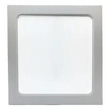 Painel Plafon 25w Sobrepor Quadrado Luz Fria Bivolt Foto mini 1