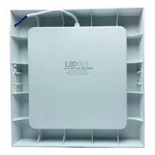 Painel Plafon 25w Sobrepor Quadrado Luz Fria Bivolt Foto mini 2
