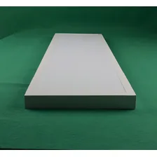 Painel Plafon 48w Led 120x30 Teto Sobrepor Branco Frio 110v/220v Foto mini 3