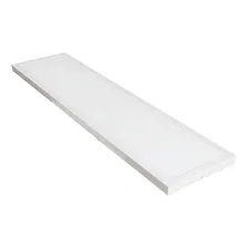 Painel Plafon 48w Led 120x30 Teto Sobrepor Branco Frio 110v/220v Foto mini 2