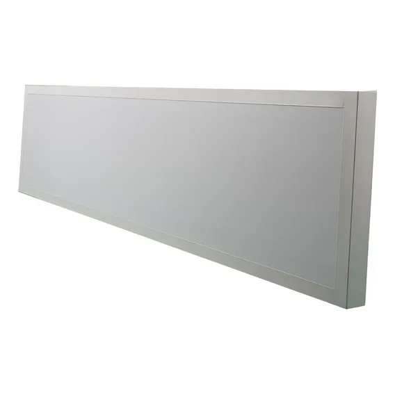 Painel Plafon 48w Led 120x30 Teto Sobrepor Branco Frio 110v/220v Foto 1
