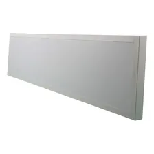 Painel Plafon 48w Led 120x30 Teto Sobrepor Branco Frio 127/220v Foto  mini 1