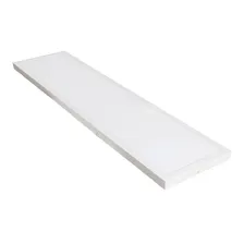 Painel Plafon 48w Led 120x30 Teto Sobrepor Branco Quente 110v/220v Foto mini 1