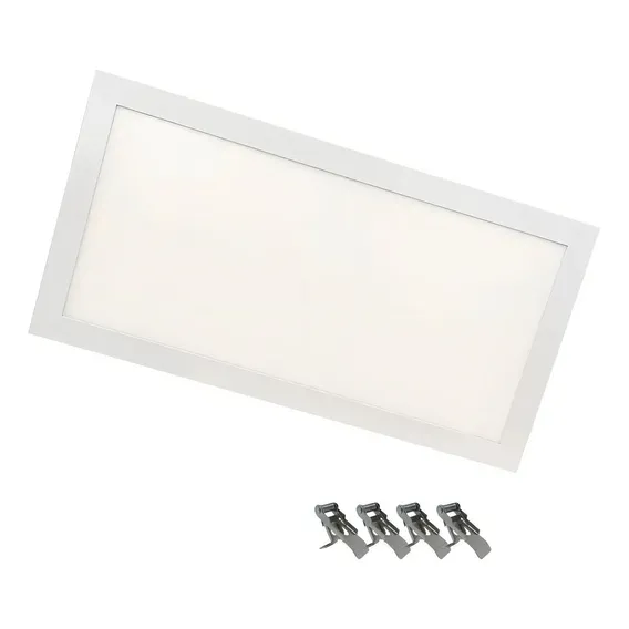 Painel Plafon Embutir Led Retangular 36w 30x60 Branco Frio Foto 1