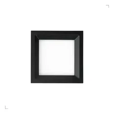 Painel Plafon Embutir Quadrado Recuado Led 12w Bivolt Opus Foto mini 3