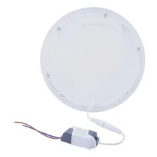 Painel Plafon Lampada Led Redondo Embutir 25w Branco Frio Foto mini  3