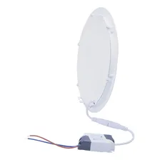 Painel Plafon Lampada Led Redondo Embutir 25w Branco Frio Foto mini  2