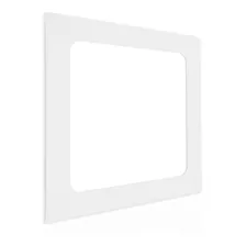 Painel Plafon Led 12w Embutir Quadrado Luminária Slim Frio Estrutura Branco-frio Foto mini 4
