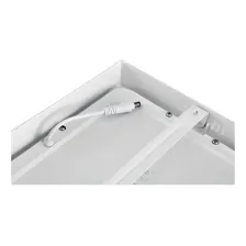 Painel Plafon Led 12w Sobrepor Quadrado Branco Frio 6500k 110v/220v Foto mini 4