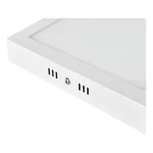 Painel Plafon Led 12w Sobrepor Quadrado Branco Frio 6500k 110v/220v Foto mini 3
