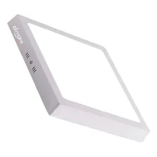 Painel Plafon Led 18w Sobrepor Quadrado 6000k Foto mini 1