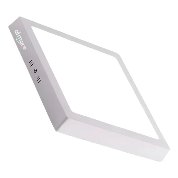 Painel Plafon Led 18w Sobrepor Quadrado 6000k Foto 1