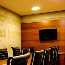 Painel Plafon Led 18w Sobrepor Quadrado Borda Fina Estrutura Branco Quente Foto mini 4