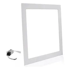 Painel Plafon Led 24w Quadrado Sobrepor 6500k Branco Frio Foto mini 1