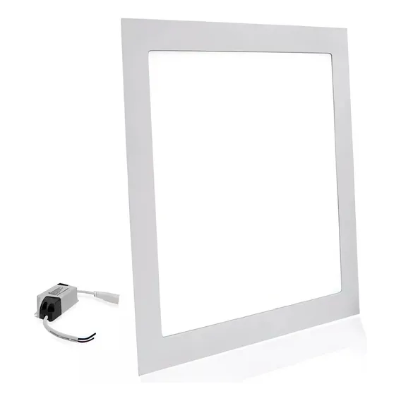 Painel Plafon Led 24w Quadrado Sobrepor 6500k Branco Frio Foto 1