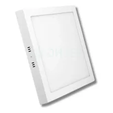 Painel Plafon Led 24w Quadrado Sobrepor Bco Frio 30x30 Avant Foto mini 3
