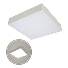 Painel Plafon Led 36w Sobrepor 30x30cm 3000k Ou 4000k St1228 Estrutura Branco/neutro 110v/220v (bivolt) Foto mini 1