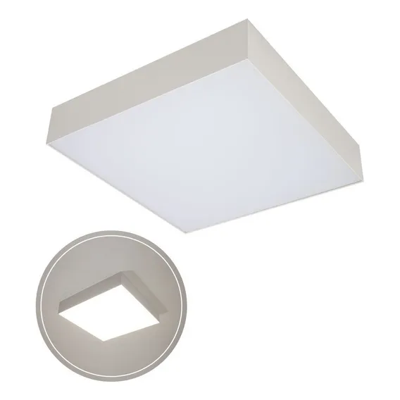 Painel Plafon Led 36w Sobrepor 30x30cm 3000k Ou 4000k St1228 Estrutura Branco/neutro 110v/220v (bivolt) Foto 1
